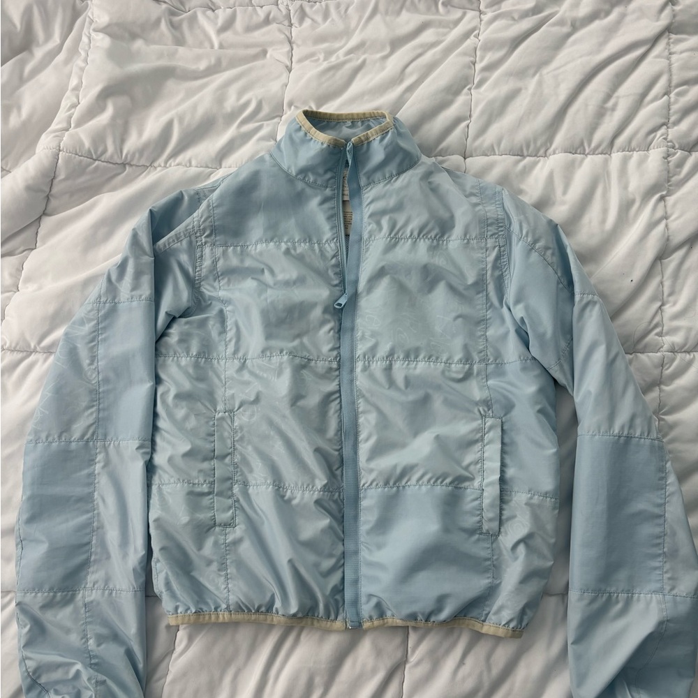vintage stussy girls bomber/windbreaker jacket